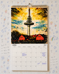 Bremer SV Küchenkalender 2027 – 23 × 42 cm