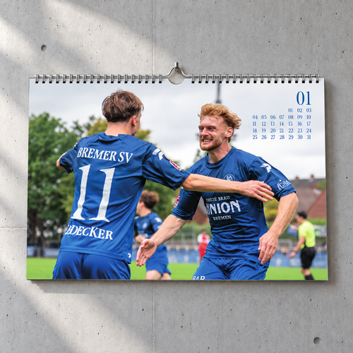Bremer SV Fotokalender 2027 – DIN A3