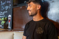 Panzenberg T-Shirt mit Strichmännchen aus Bio-Baumwolle
