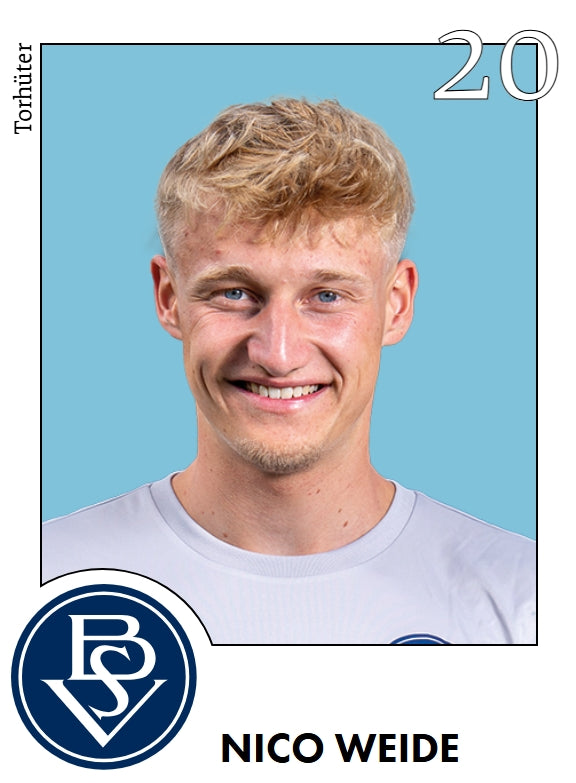 Sticker: "Nico Weide"