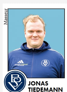 Sticker: "Jonas Tiedemann"