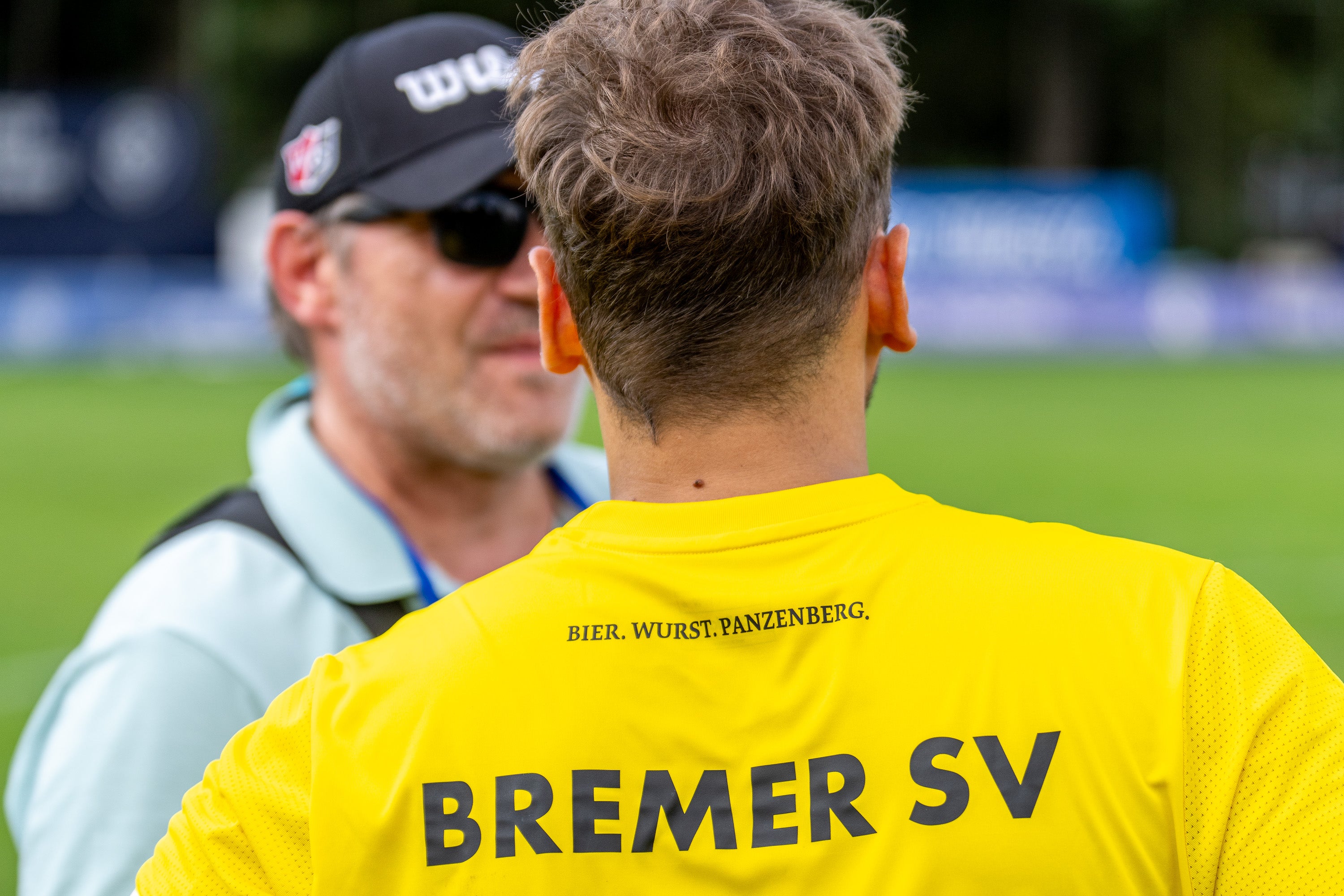 Bremer SV Torwart Trikot "gelb" 2023/24