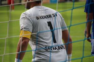 Bremer SV Torwart Trikot "grau" 2023/24