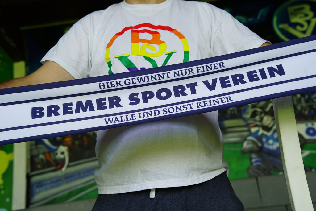 Seidenoptikschal "Bremer Sport-Verein"