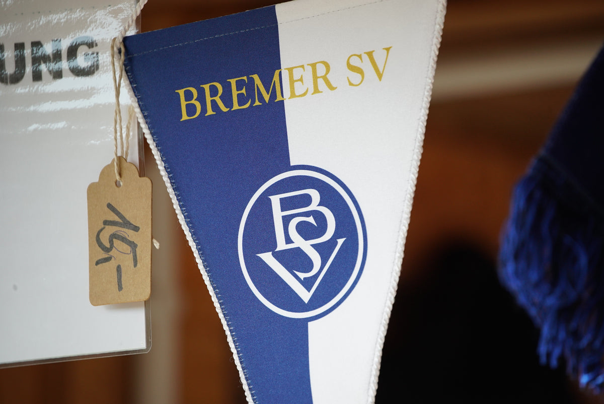 Wimpel Bremer SV – Dreieckiger Vereinswimpel