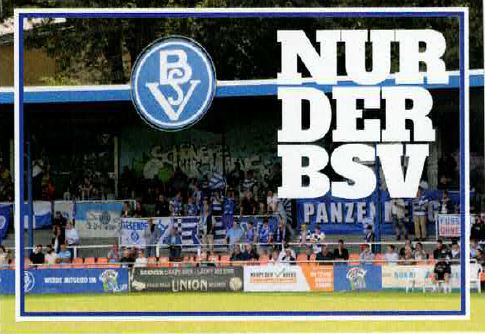 Sticker: "Nur der BSV"