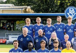 Sticker: "Mannschaftsbild" oben links