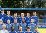 Sticker: "Mannschaftsbild" oben rechts