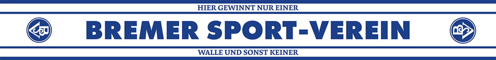 Seidenschal "Bremer Sport-Verein"