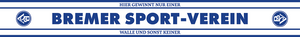 Seidenoptikschal "Bremer Sport-Verein"