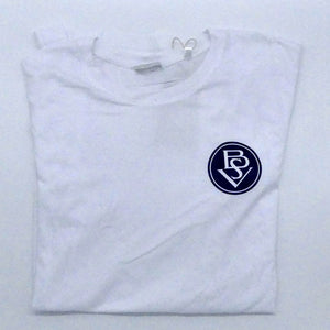 T-Shirt mit Retro Wappen