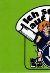 Sticker: "Ich steh auf BSV" links