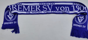 BSV-Schal "BREMER SV von 1906" - "Die Macht vom Panzenberg"