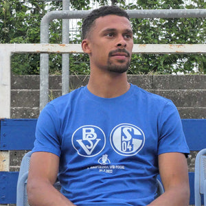 DFB-Pokal Spieltagsshirt Bremer SV - FC Schalke 04