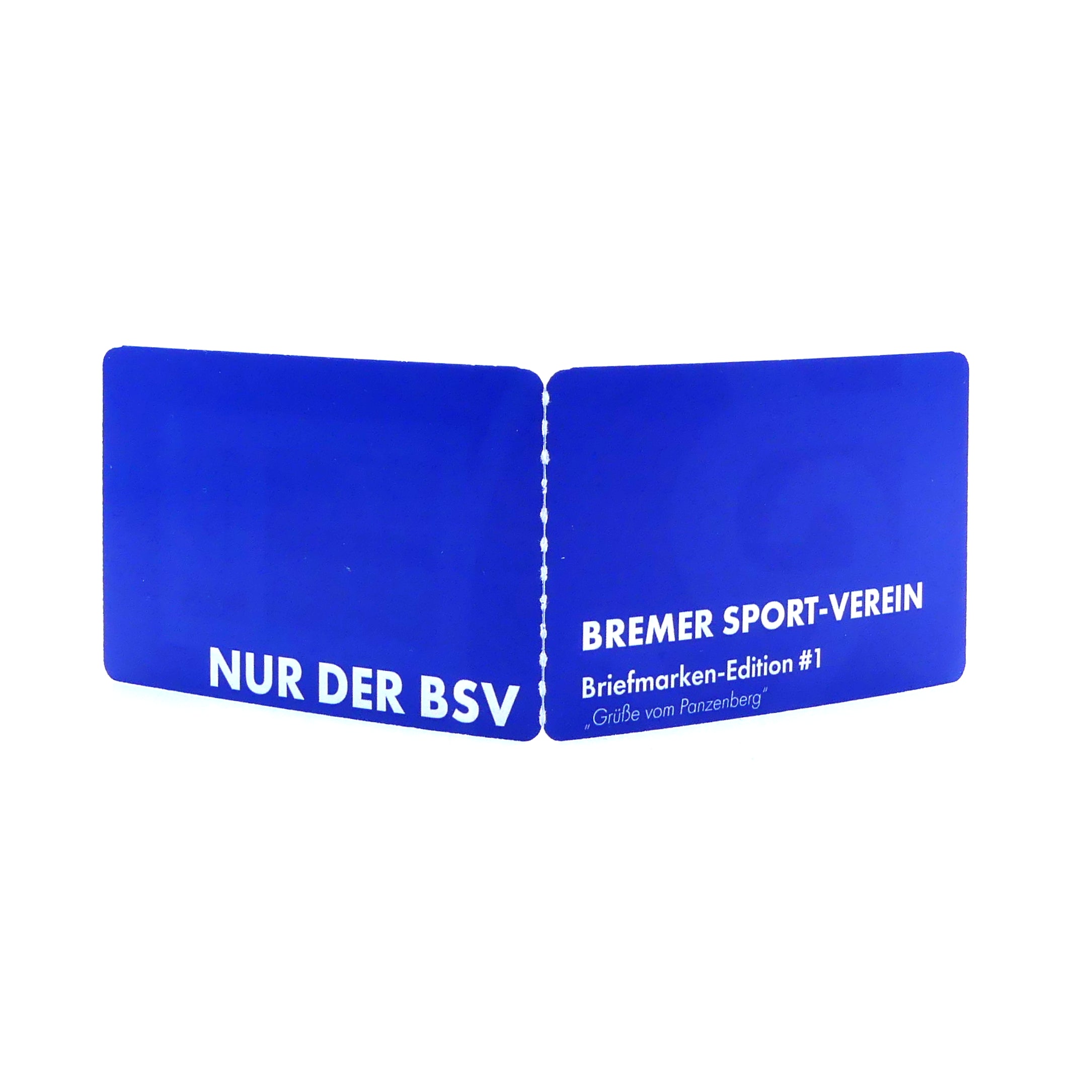 BSV Briefmarke Edition #1 "Grüße vom Panzenberg"