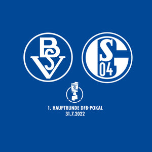 DFB-Pokal Spieltagsshirt Bremer SV - FC Schalke 04