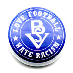 PIN "Love football - hate racism"