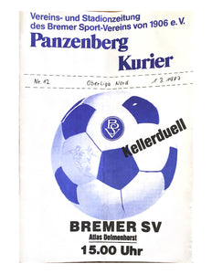 PK BSV - Atlas Delmenhorst 01.03.1987