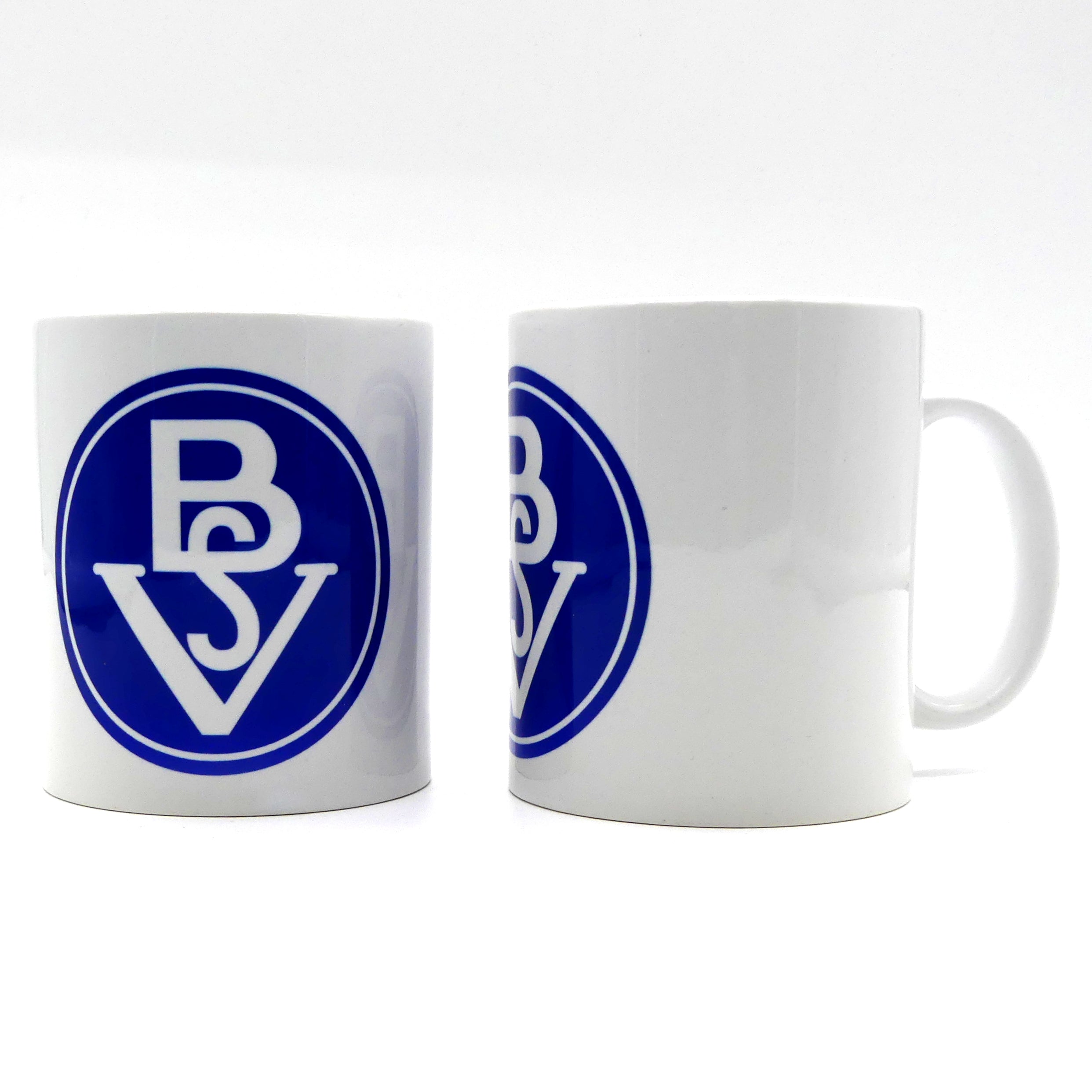 Tasse mit großem BSV-Logo