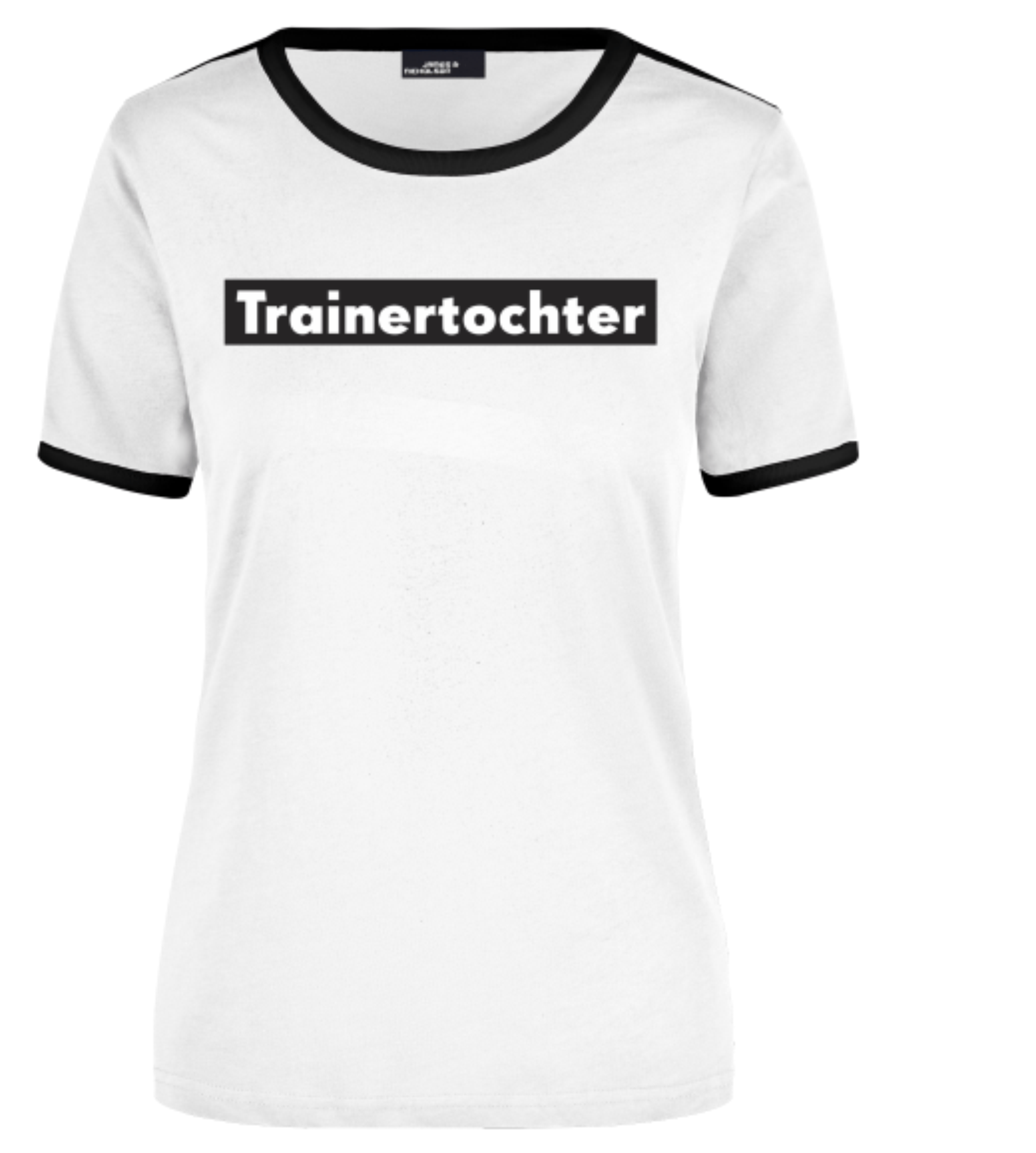 T-Shirt "Trainertochter"