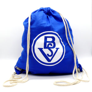 Turnbeutel blau - BSV Logo
