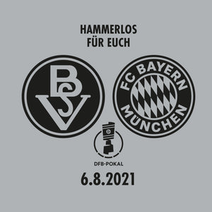 DFB-Pokal Shirt "HAMMERLOS FÜR EUCH"