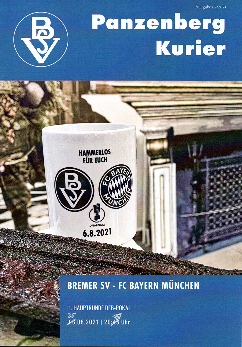 PK BSV - FC Bayern München - DFB-Pokal 25.08.2021
