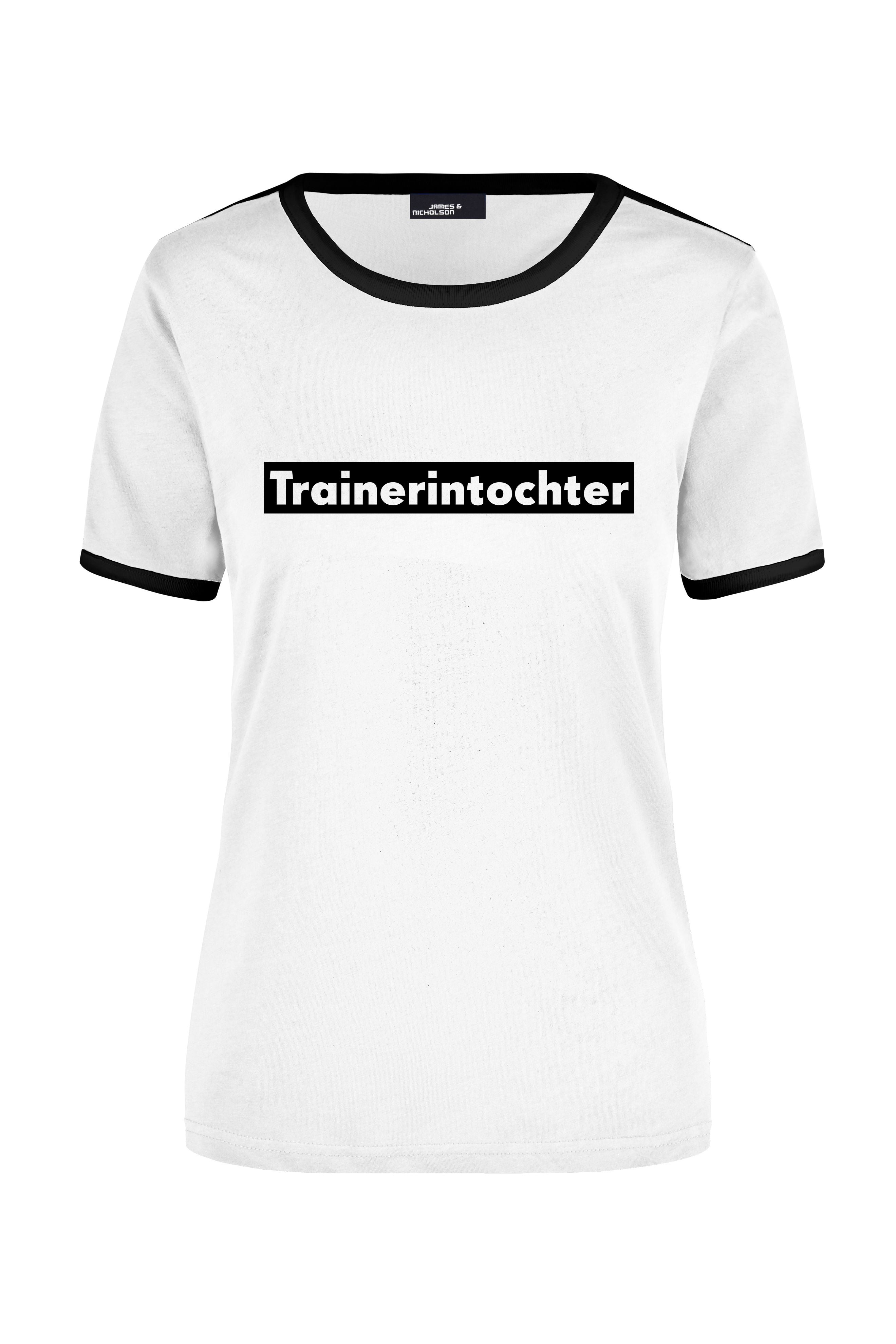 T-Shirt "Trainerintochter"