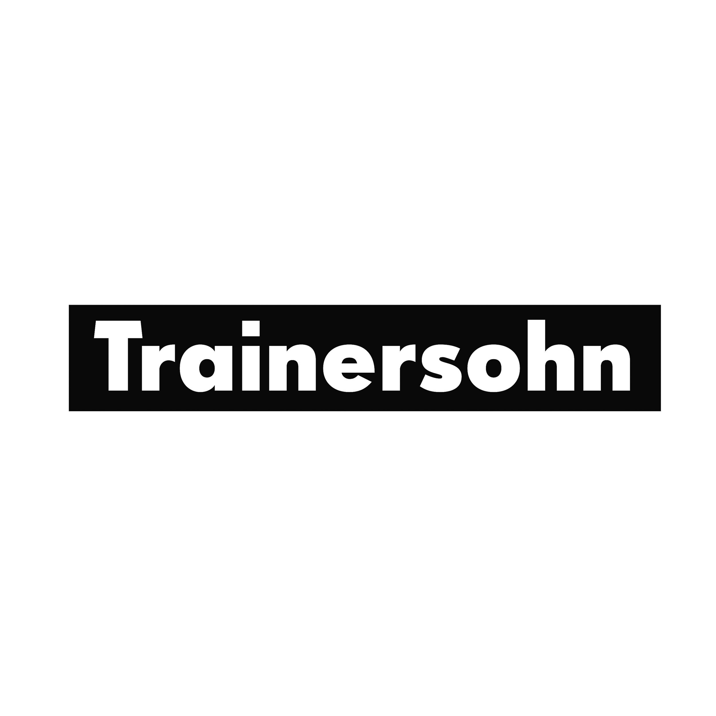 T-Shirt "Trainersohn"